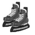 Junior Skate Blade Soakers - Black, Water-Absorbent Skate Protectors for Sizes 1-5