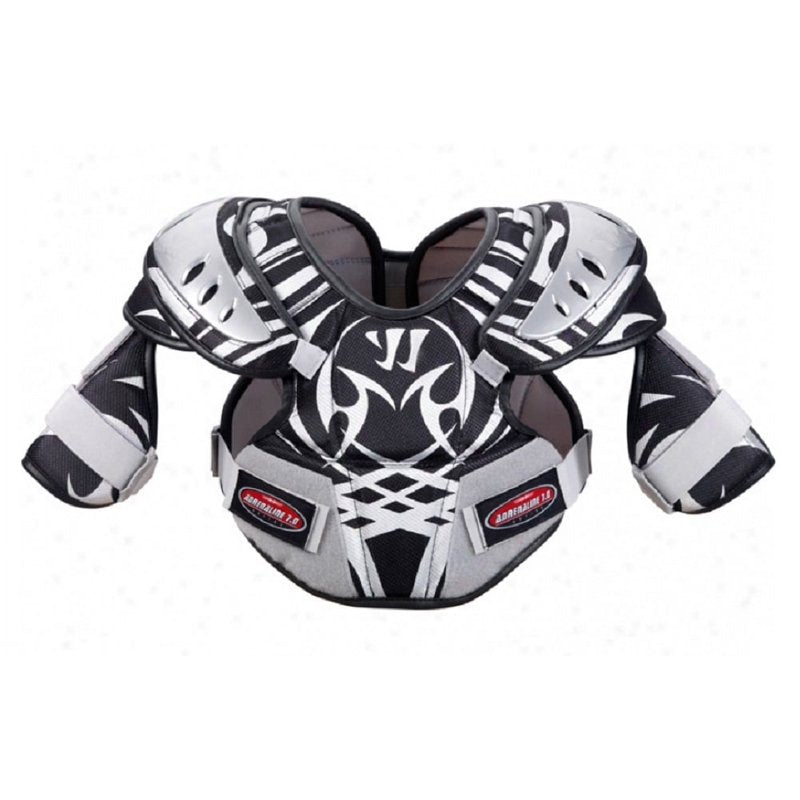 Youth Lacrosse Shoulder Pads Small Protective Gear for Field Play