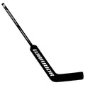 Youth Street Hockey Goalie Stick - Wooden 18 Inch Paddle for Kids & Beginners