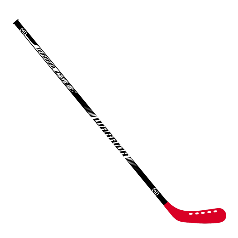 Kids & Adults Hockey Stick with Adjustable Curve - 51 Inch Plastic Shaft