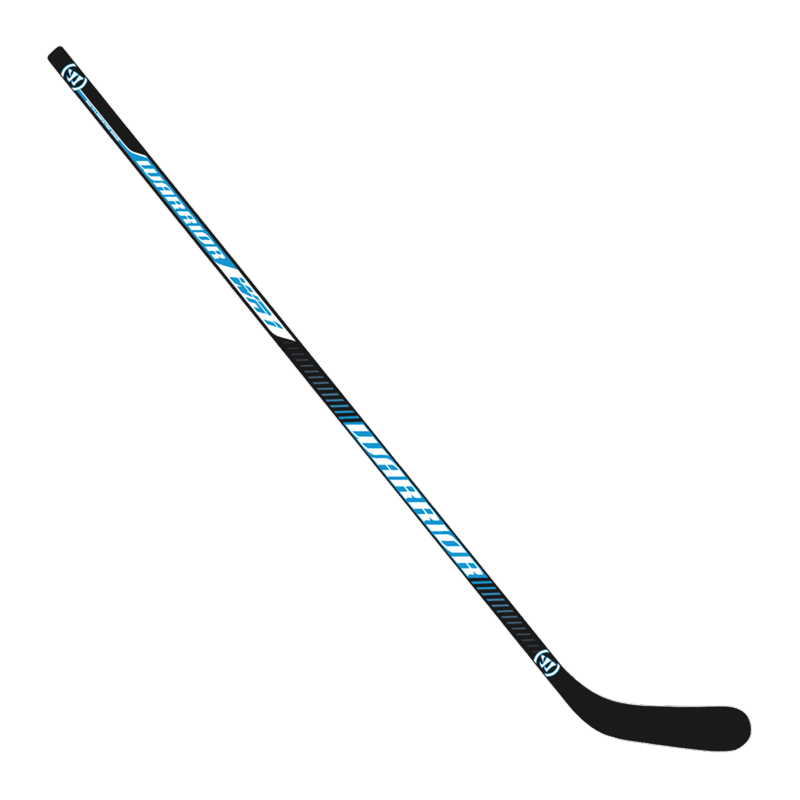 Youth Wood Street Hockey Stick - 50 Inches, Right-Hand Curve, Lightweight