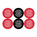 Mini Hockey Balls Set - 6 Pack 2 Inch Durable Indoor Game Balls