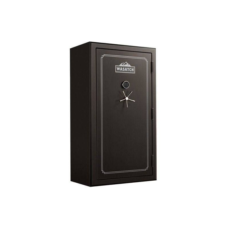 Wasatch 64 Gun Fireproof Waterproof Safe with Electronic Lock - Dark Bronze