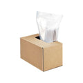 Waste Bags for High-Security & Fortishred Shredders - Recyclable, Easy-Use Dispenser