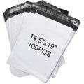 Large Waterproof Poly Mailers 14.5x19 Shipping Bags 100 Pack for Clothing & Small Business