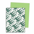 Heavyweight Colored Copy Paper - Martian Green - 8.5 x 11 - 24 lb - 500 Sheets
