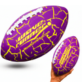 Waterproof Junior Size Football with Double-Laced Grip for Beach Pool & Outdoor Play