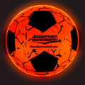 Glow-in-the-Dark LED Soccer Ball – Official Size 5 with Pump & Pre-Installed Batteries