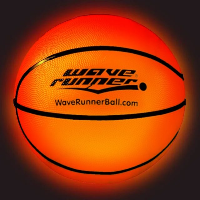Light Up LED Basketball Glow in Dark Outdoor Sports Toy for Kids