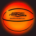 Light Up LED Basketball Glow in Dark Outdoor Sports Toy for Kids