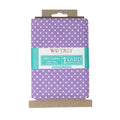 Cotton Fabric Dot Lilac 1 Yard Precut for Quilting & Sewing - Waverly Inspirations