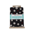 Cotton Fabric for Quilting & Sewing - Paw Love Onyx 1 Yard