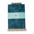 Cotton Fabric for Quilting and Sewing - Teal Batik 44 Inch Wide - 1 Yard
