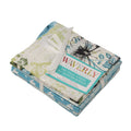 Precut Cotton Fabric Bundle for Quilting Sewing 5 Pieces 18x21 Inches