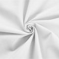 Cotton Sewing Fabric Bolt 44-Inch Solid White Craft Material 8 Yards