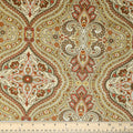 Cotton Duck Fabric for Quilting & Sewing - Paisley Brown 54 Inch Wide, 9 Yards Bolt