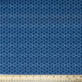 Cotton Duck Fabric by the Yard - Whirlpool Indigo for Quilting & Sewing
