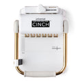 Universal Cinch Binding Tool for Journals Planners Crafts Gold & White