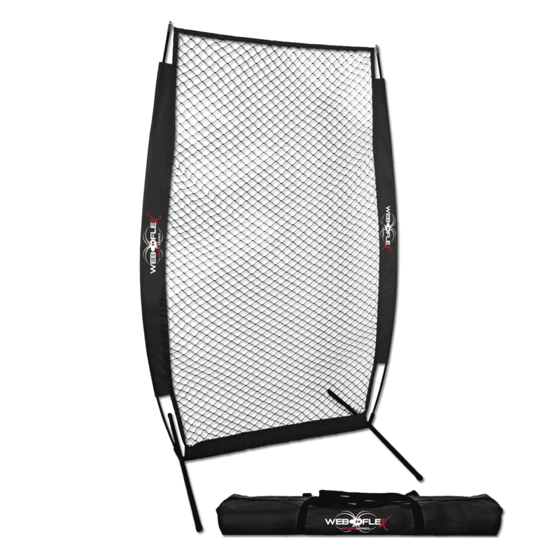 4x7 ft Baseball Safety Screen I-Screen for Training & Protection