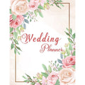 Wedding Planner Book Organizer with Checklists & Budget Planner