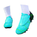 WeeBloom Youth Soccer Cleats - Sky Blue Z15, 1.5 Big Kid