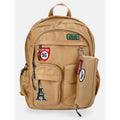 Girls Cargo Backpack with Pouch - Trendy Street Style School Bag