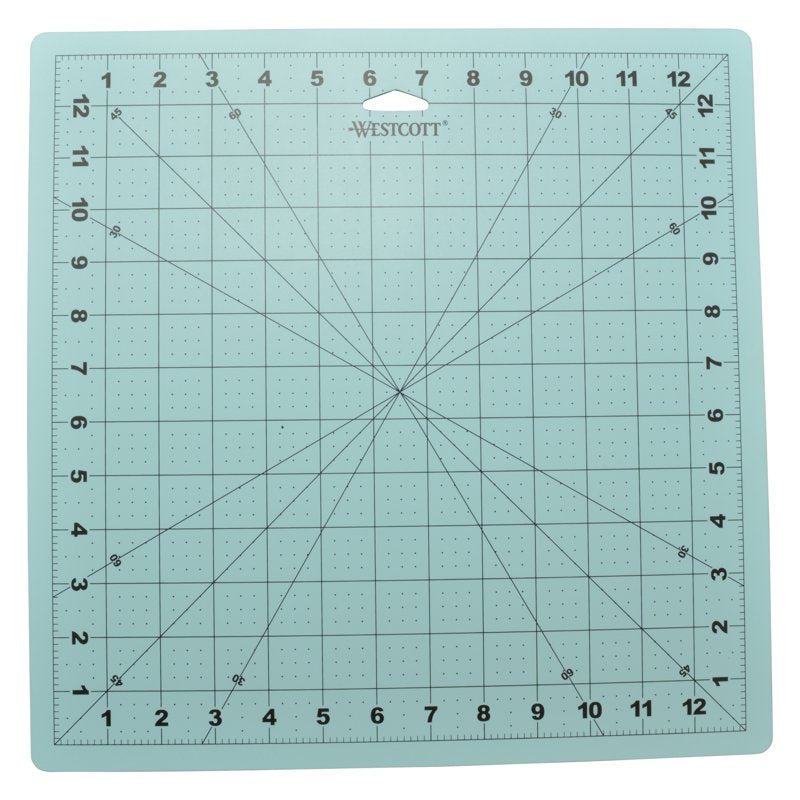 Self-Healing Cutting Mat 13 x 13 Inches for Arts & Crafts, Blue, Pack of 1 or 3