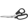 All-Purpose Scissors 8" Bent-Handle Stainless Steel for Home Office Classroom