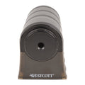 Electric Pencil Sharpener - Single Hole, Gray, Classroom & Office Use