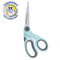 8" Titanium Bonded Non-Stick Bent Craft Scissors with Adjustable Glide