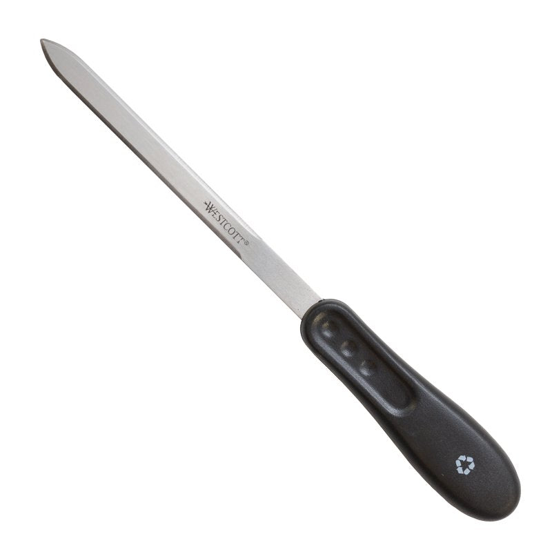 Recycled Stainless Steel Letter Opener - Eco-Friendly Office Tool