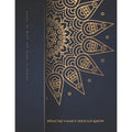Estate Planning Organizer Workbook - Will & Final Wishes Organizer, 8.5x11, Paperback