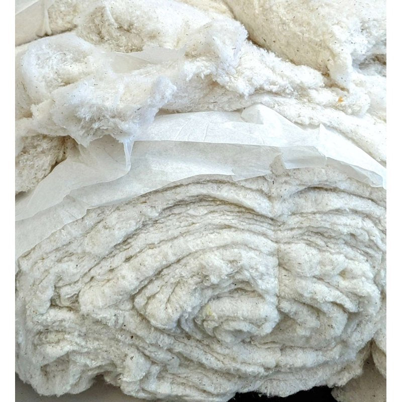 Natural Cotton Batting for Pillows and Bedding - Eco-Friendly & Hypoallergenic