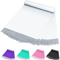 Large Poly Mailers 10x13 Inches - Waterproof Self-Seal Shipping Bags, Pack of 100