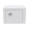 Small Wall-Mounted Deposit Safe with Drop Slot Security Box for Home & Office