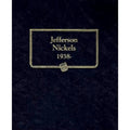 Coin Album for Jefferson Nickels 1938-2003 - Classic Blue Leatherette