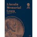 Lincoln Memorial Cents Collection Starting 1999 - Whitman Coin Folder