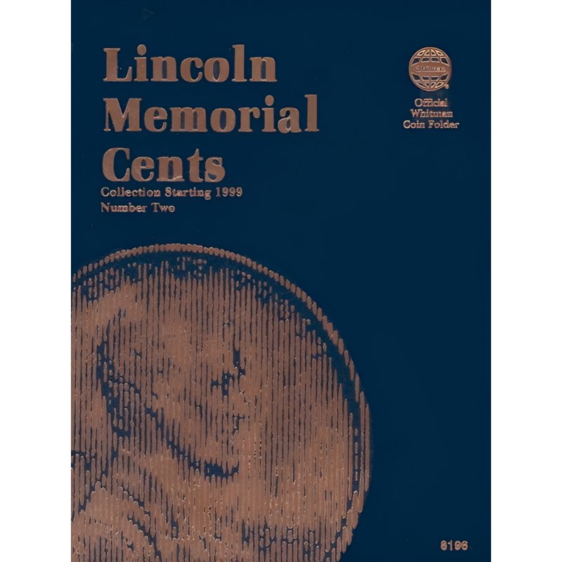 Lincoln Memorial Cents Collection Starting 1999 - Whitman Coin Folder