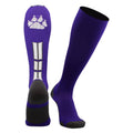 Wild Paw Over the Calf Athletic Socks - Team Spirit Performance Socks