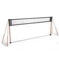 Portable Volleyball Net Set with Poles and Pump - 30ft Full-Size Outdoor Volleyball System