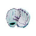 Youth Fastpitch Softball Glove 12 Inch Web Support for Right Hand Throw