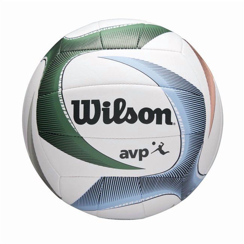 Wilson AVP PXL Beach Volleyball - Eco-Friendly, Durable, Competition Ready