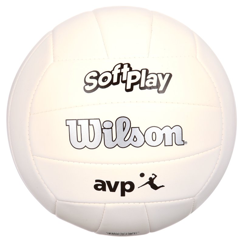 Soft Play Volleyball - Official Size for Beginners & Recreational Use