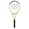 Recreational Tennis Racket 105 with Green/Grey Frame, 27.25 Inch, Grip Size 3