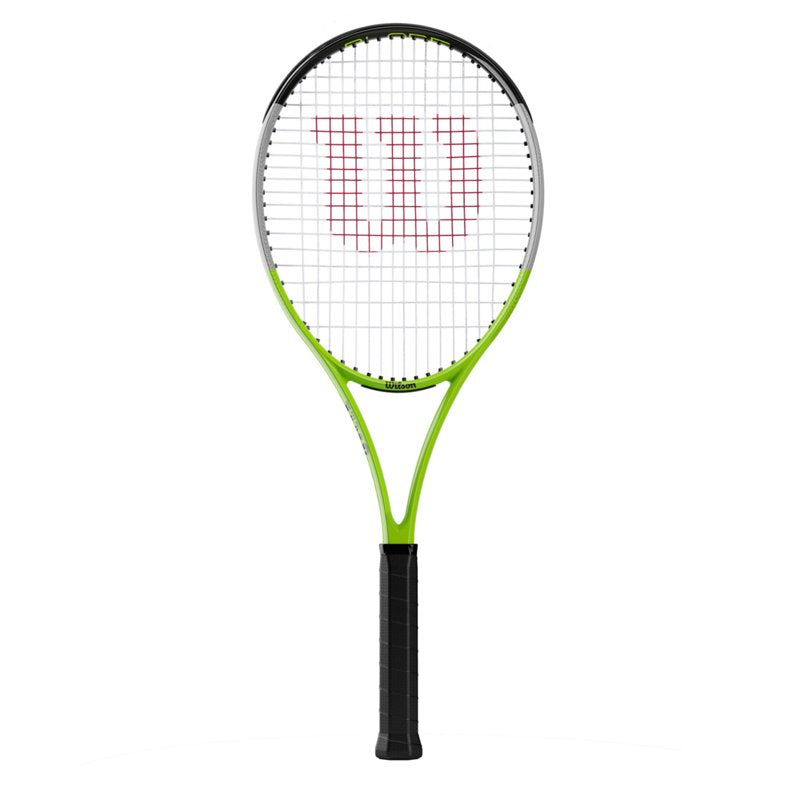 Recreational Tennis Racket 105 with Green/Grey Frame, 27.25 Inch, Grip Size 3