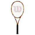 Wilson Clash 100 v2 Britto Hearts Tennis Racquet - 4 3/8 Grip