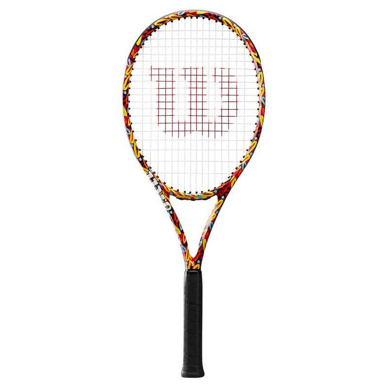 Wilson Clash 100 v2 Britto Hearts Tennis Racquet - 4 3/8 Grip