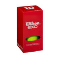 Wilson EXD Platform Tennis Balls - Durable High Visibility Yellow 2-Pack