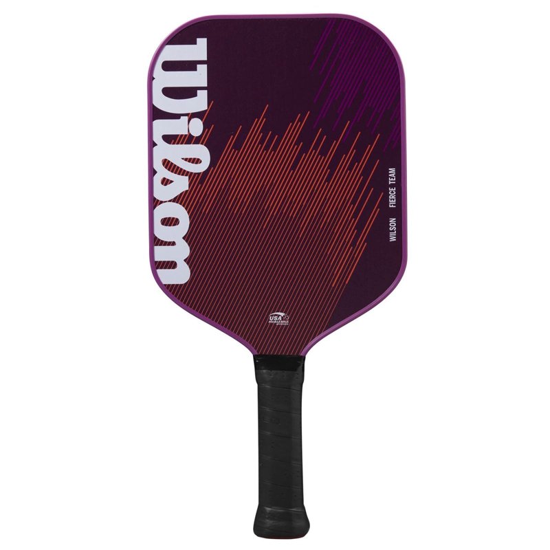 Wilson Fierce Team Pickleball Paddle - 13mm, Purple