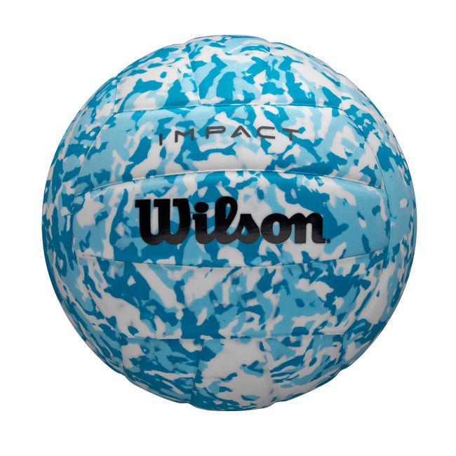 Impact Gen Green Volleyball - Official Size Recycled EVA Foam, Blue/Yellow